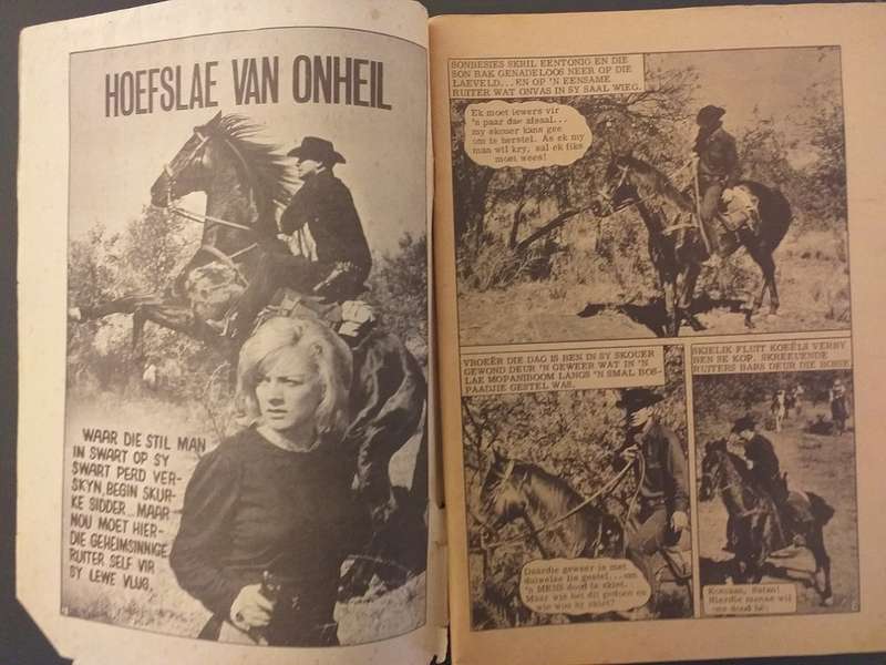 Vonk de Ridder in Hoefslae van Onheil