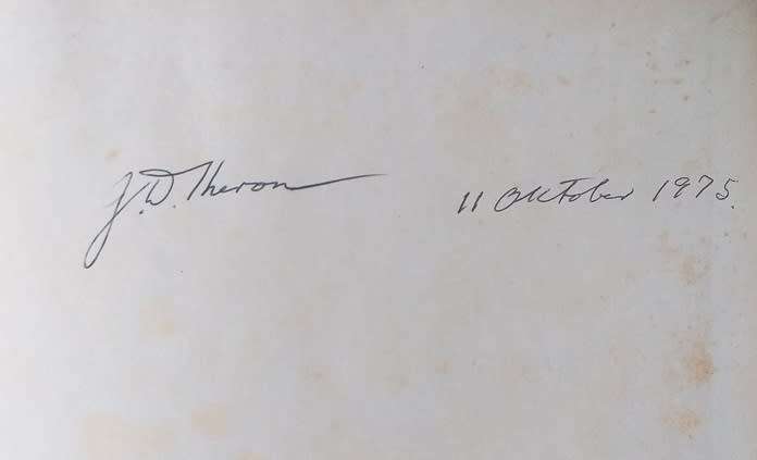 Hoopstad NG Gemeente Eeufees gedenkboek 1875-1975 (Ds HCJ Flemming)
