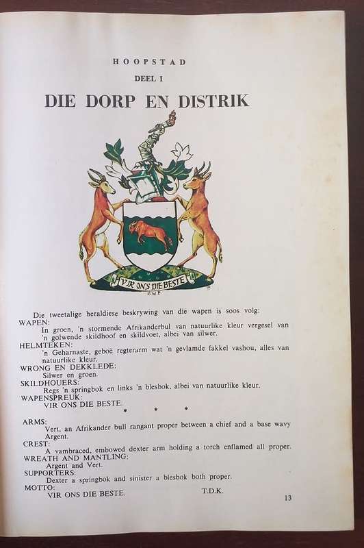 Hoopstad NG Gemeente Eeufees gedenkboek 1875-1975 (Ds HCJ Flemming)