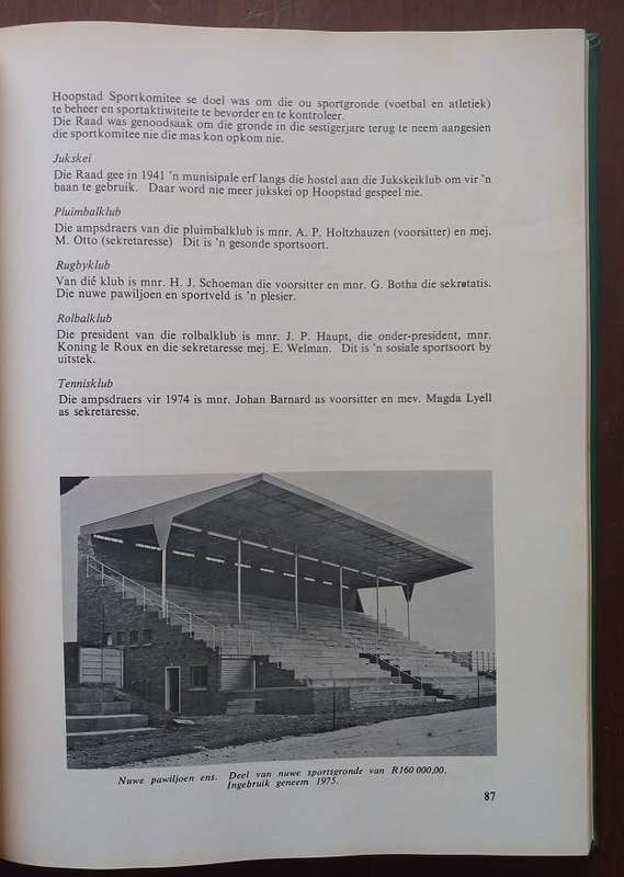 Hoopstad NG Gemeente Eeufees gedenkboek 1875-1975 (Ds HCJ Flemming)