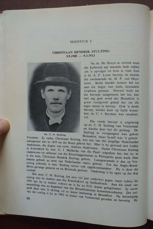 Eeufees gedenkboek NG Gemeente Brandfort 1875-1975 (Dr JA Heese)