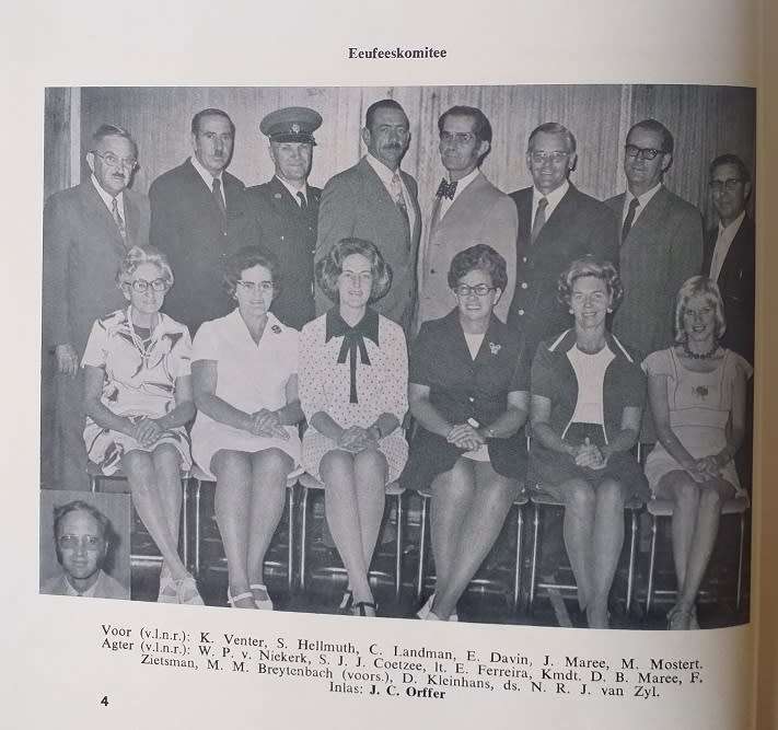 Bultfontein 1874-1974 Eeufees gedenkboek NG Gemeente (MN Breytenbach & SIJ Coetzee)