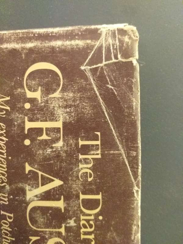 Diary of GF Austen (First Boer War) Numbered edition number 1 !