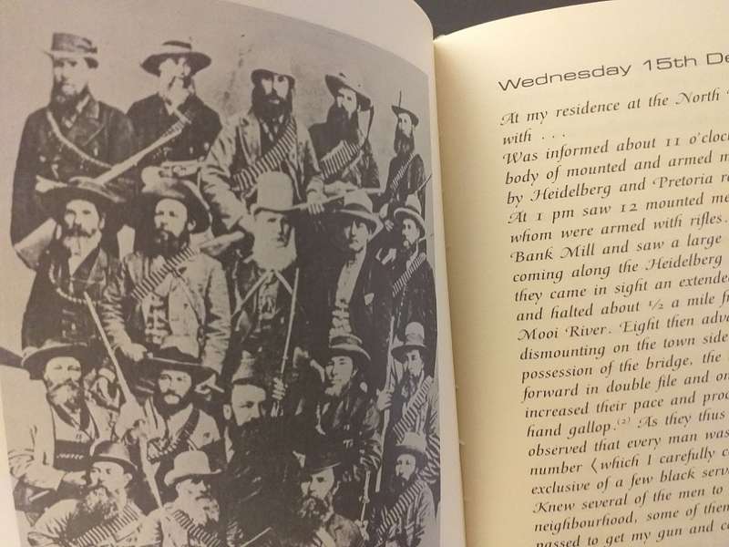 Diary of GF Austen (First Boer War) Numbered edition number 1 !