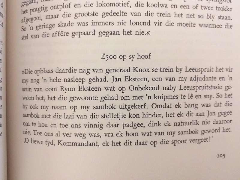 Maar een soos hy. Die lewe van Kommandant CA van Niekerk (HC Hopkins)