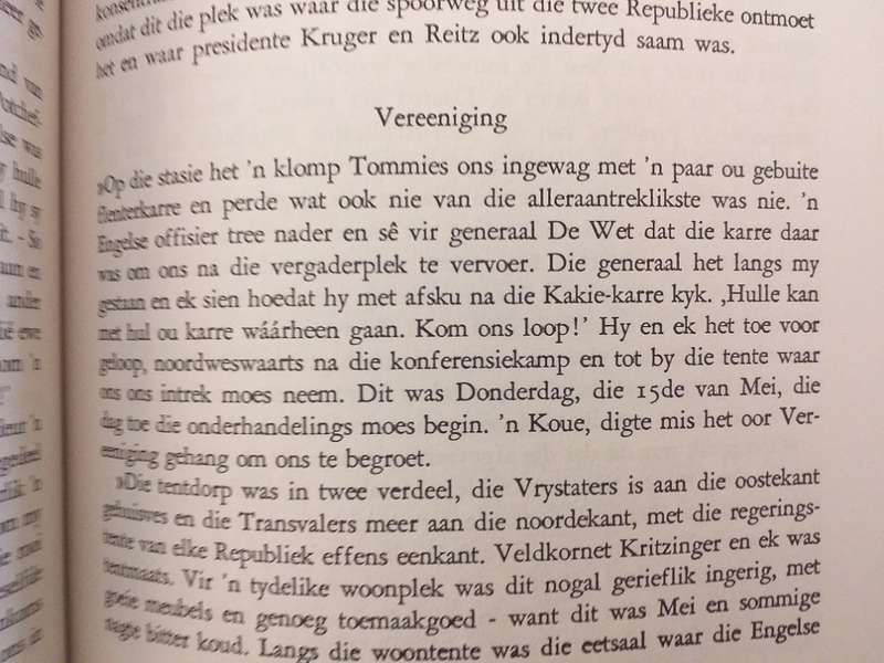 Maar een soos hy. Die lewe van Kommandant CA van Niekerk (HC Hopkins)