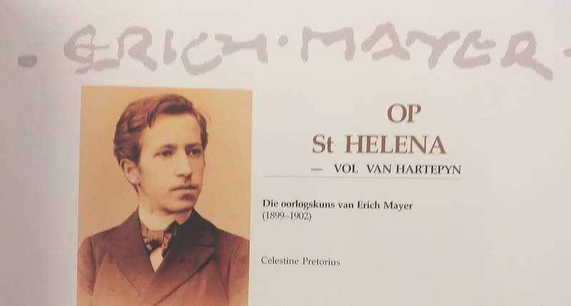 Die oorlogskuns van Erich Mayer (St Helena) Tweede Vryheidsoorlog (Celestine Pretorius)