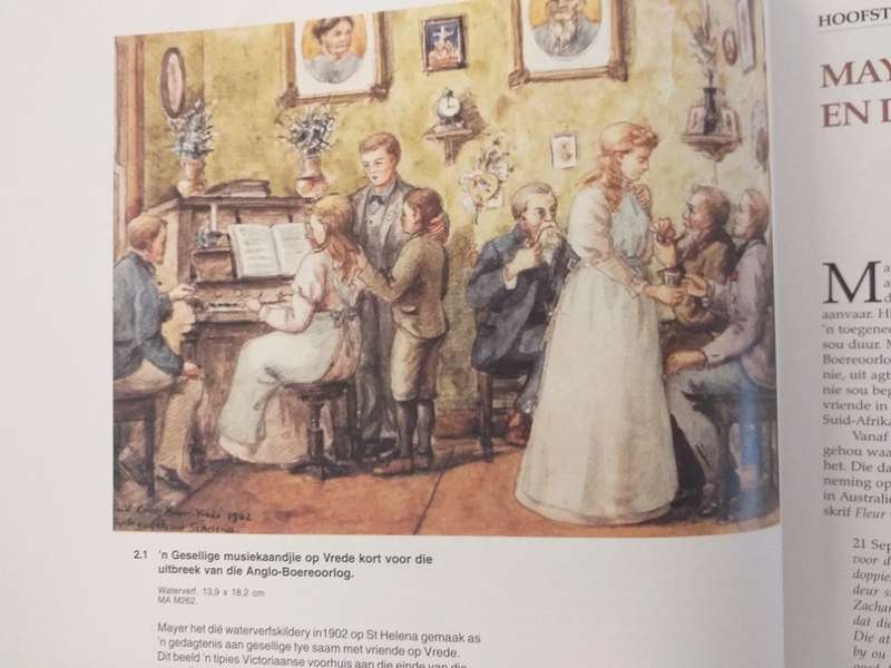 Die oorlogskuns van Erich Mayer (St Helena) Tweede Vryheidsoorlog (Celestine Pretorius)
