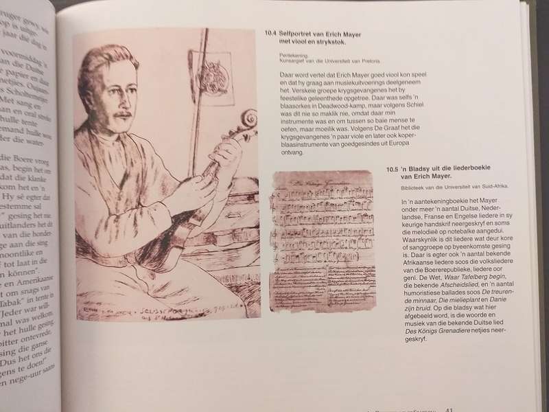 Die oorlogskuns van Erich Mayer (St Helena) Tweede Vryheidsoorlog (Celestine Pretorius)