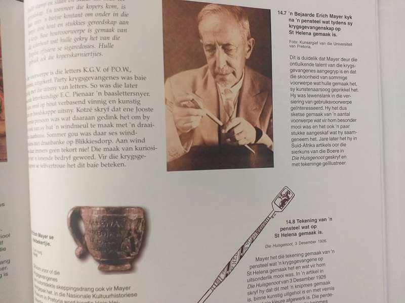 Die oorlogskuns van Erich Mayer (St Helena) Tweede Vryheidsoorlog (Celestine Pretorius)