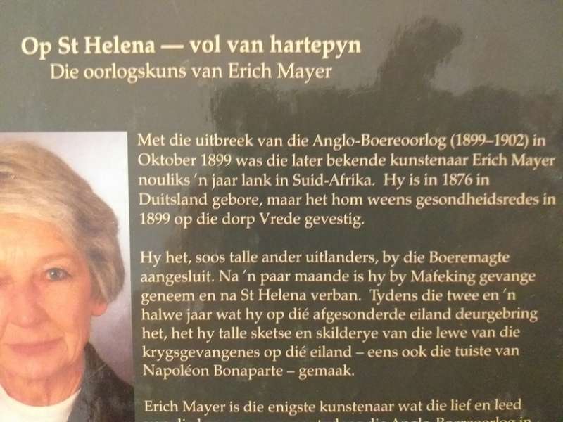 Die oorlogskuns van Erich Mayer (St Helena) Tweede Vryheidsoorlog (Celestine Pretorius)