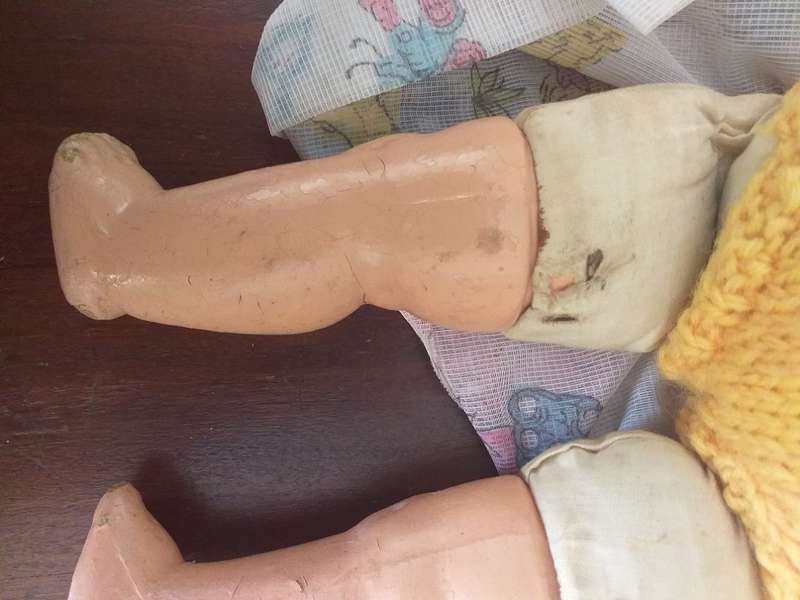 Antique doll