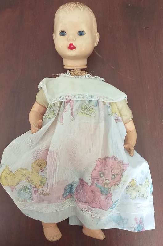 Antique doll