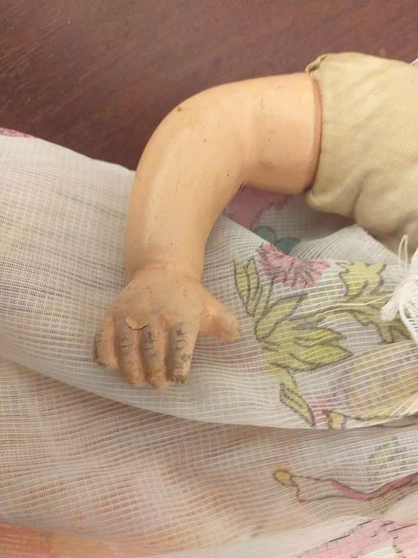 Antique doll
