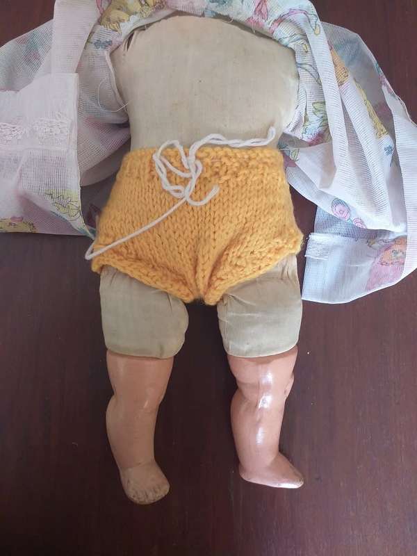 Antique doll