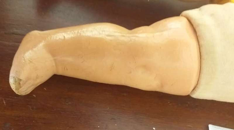 Antique doll