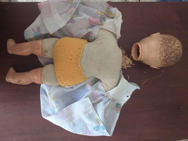 Antique doll