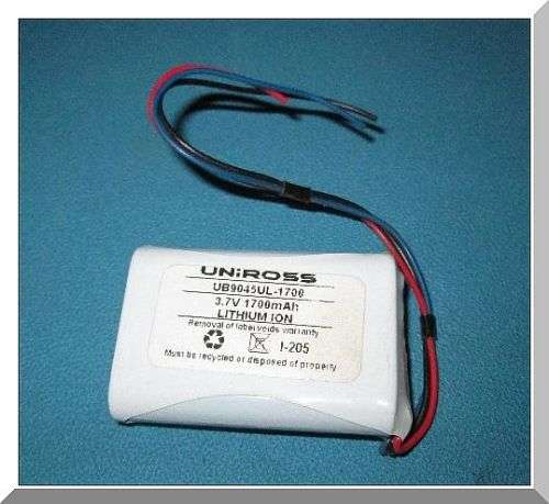 Lithium Ion Li-Ion Rechargeable Battery Pack