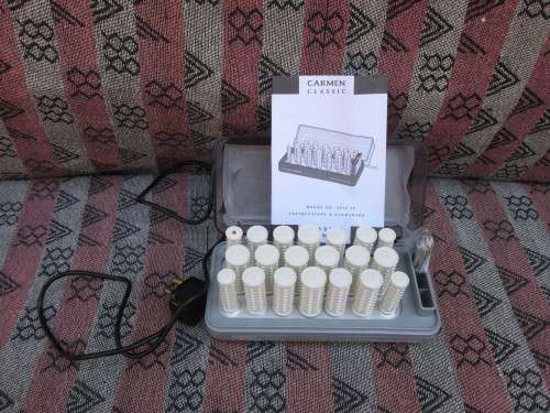 Carmen Classic Curl plus Heated Rollers