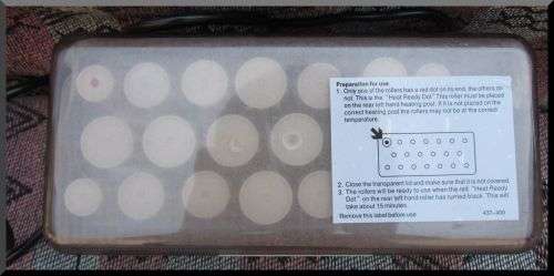 Carmen Classic Curl plus Heated Rollers