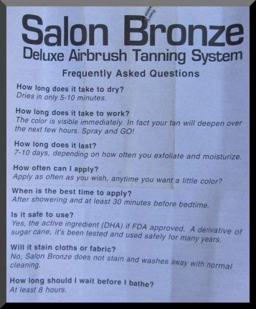 SalonBronze Deluxe Airbrush Tanning System