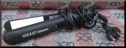 NIKKEI CERAMIC Hair Iron