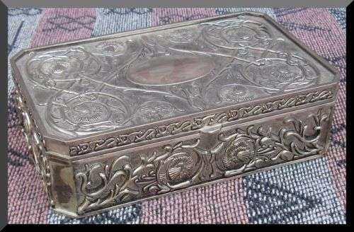 Silver Jewelery Box