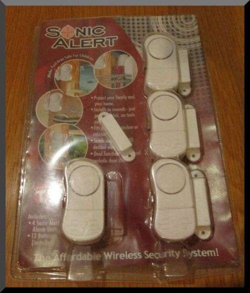 Sonic Alert
