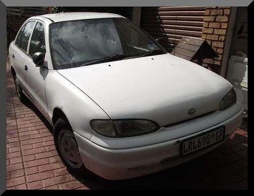Hyundai Accent CS 1.5i 1996