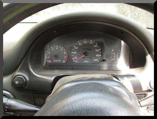 Hyundai Accent CS 1.5i 1996