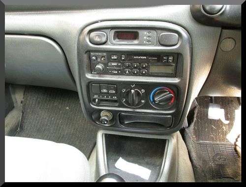Hyundai Accent CS 1.5i 1996