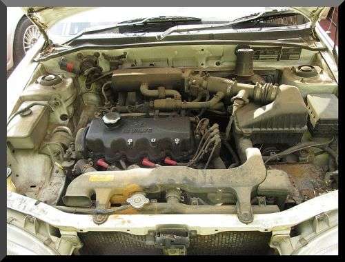 Hyundai Accent CS 1.5i 1996