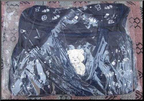 Baby Nappy Bag Navy Blue