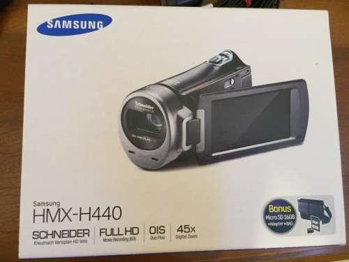 Samsung HMX-H440 Video Camera