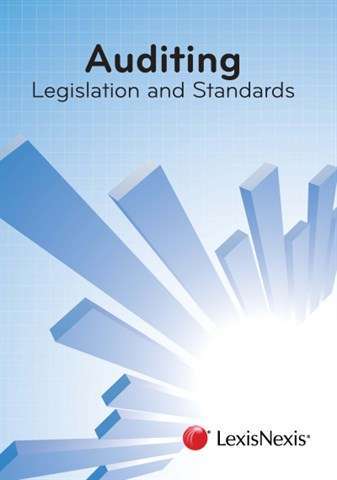 Auditing Legislation And Standards
