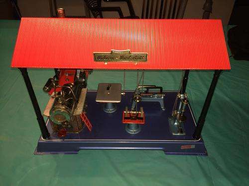 Wilesco Workstation D141