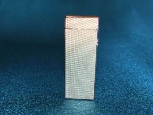 Gold plated Dunhill cigarette lighter