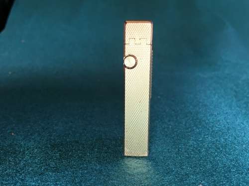 Gold plated Dunhill cigarette lighter