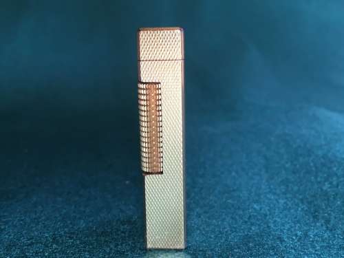 Gold plated Dunhill cigarette lighter