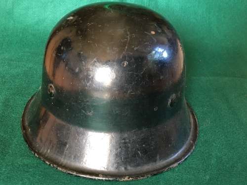 German helmet