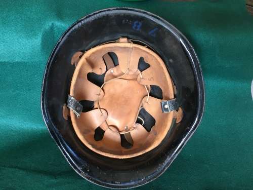 German helmet