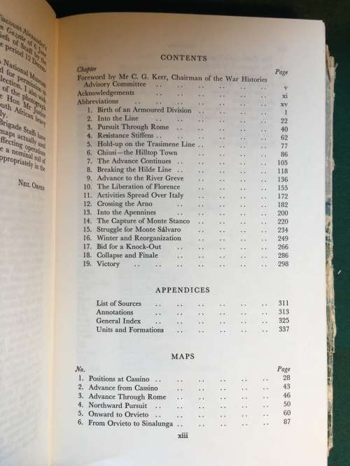 Victory in Italy - Neil Orpen - Vol 5 in the South African Forces World War II series