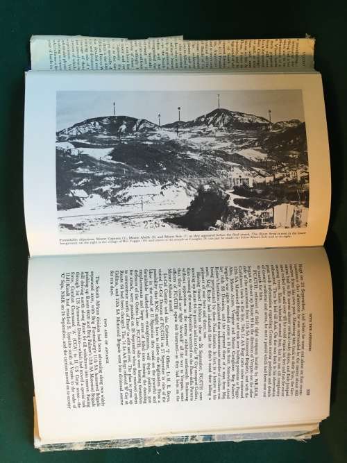 Victory in Italy - Neil Orpen - Vol 5 in the South African Forces World War II series