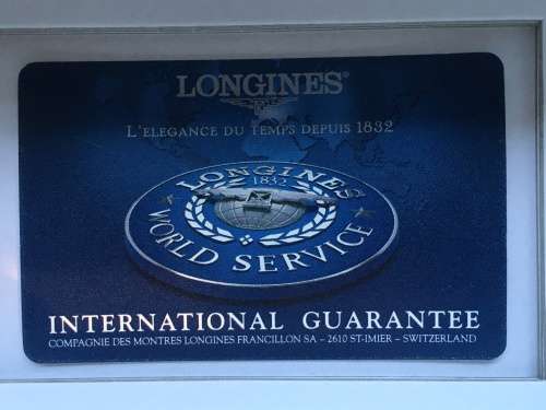 Longines Le Grande Classique men's wristwatch