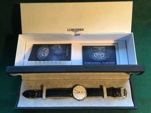 Longines Le Grande Classique men's wristwatch
