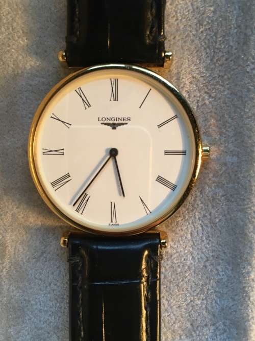 Longines Le Grande Classique men's wristwatch