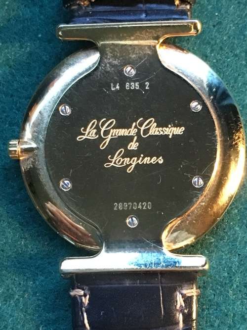 Longines Le Grande Classique men's wristwatch