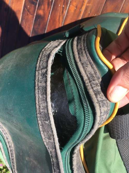 6 SAI sports bag