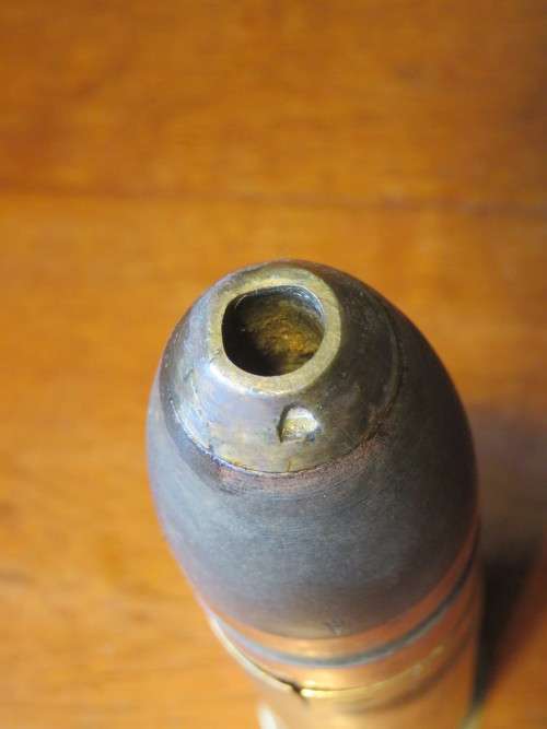 37mm Maxim-Nordenfelt "pom-pom" round - inert