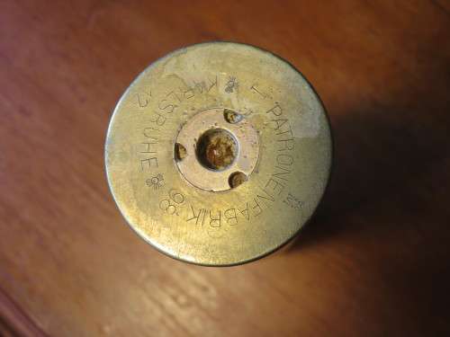 37mm Maxim-Nordenfelt "pom-pom" round - inert
